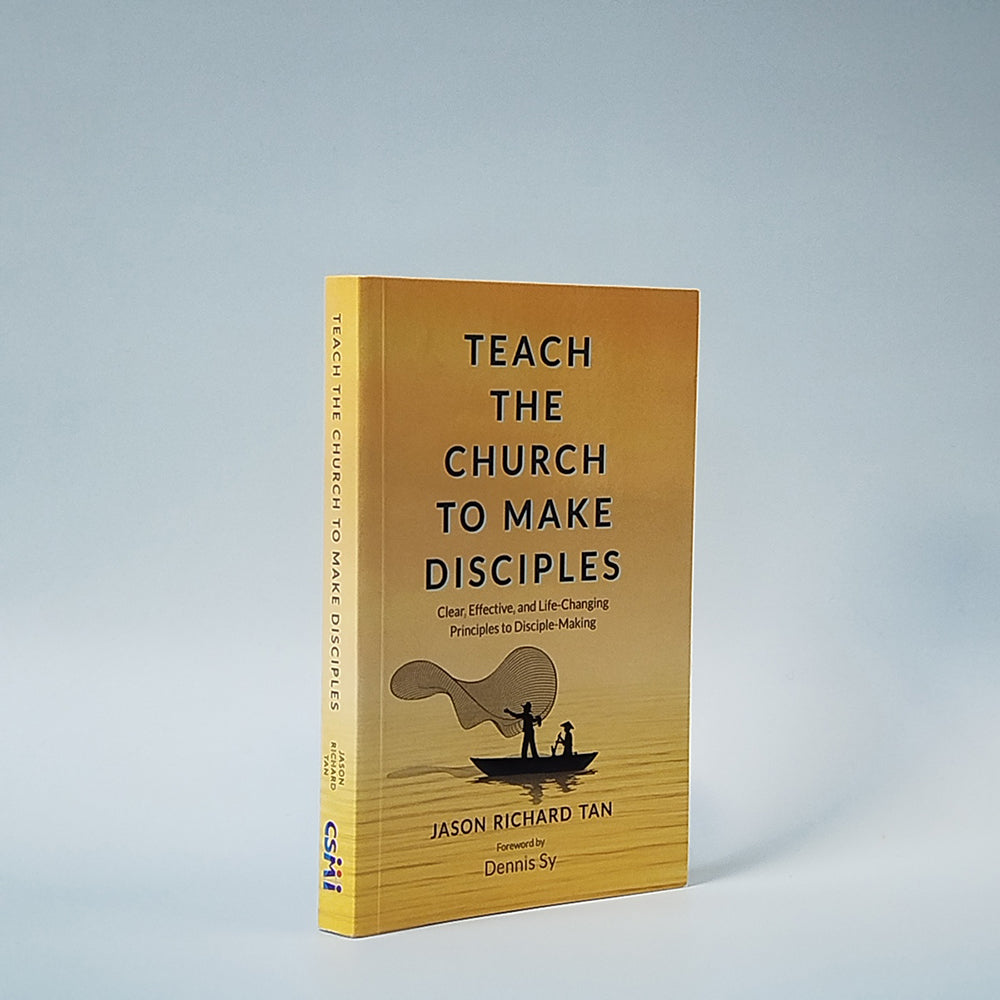 (Mini-book) Teach the Church to Make Disciples