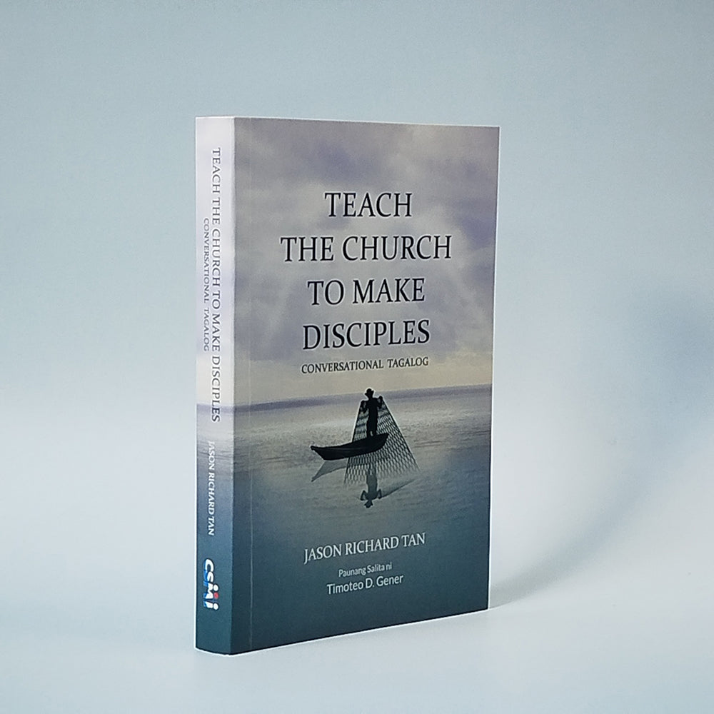 (Mini-book) Teach the Church to Make Disciples