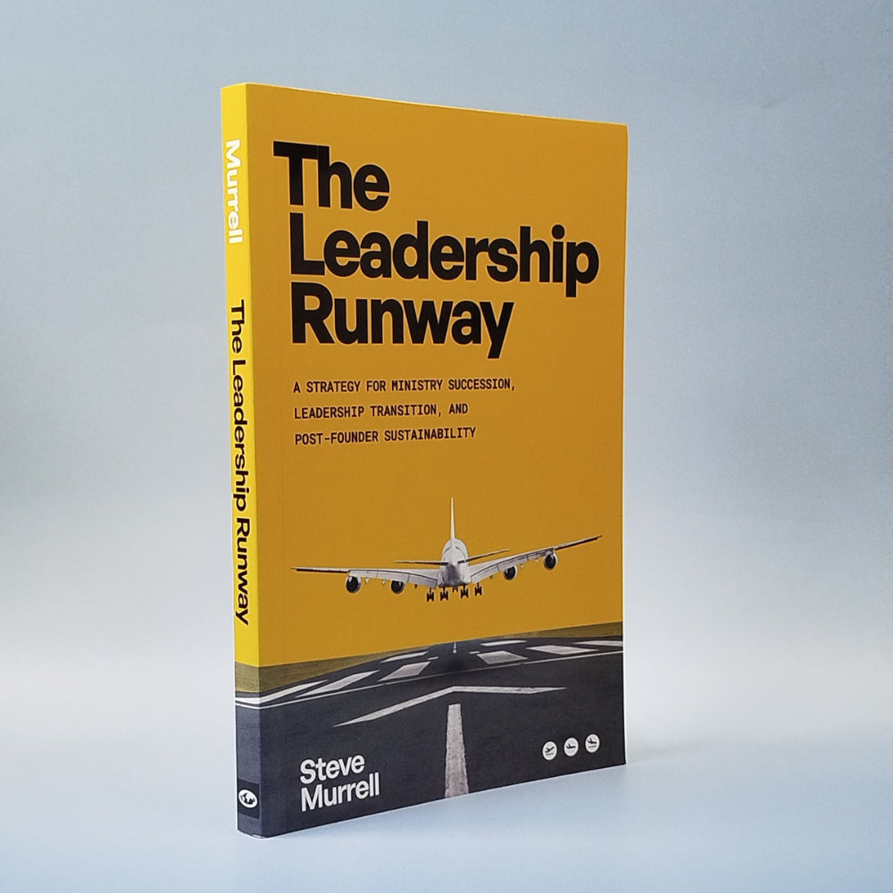 The Leadership Runway: Ministry Succession, Leadership Transition, and Post-Founder Sustainability