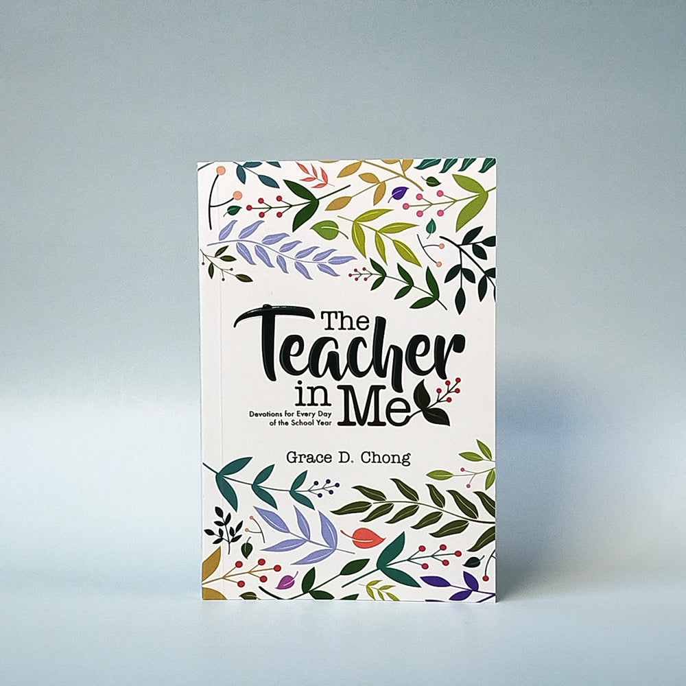 (Mini-book) The Teacher in Me: Devotion for Every Day of the School Year
