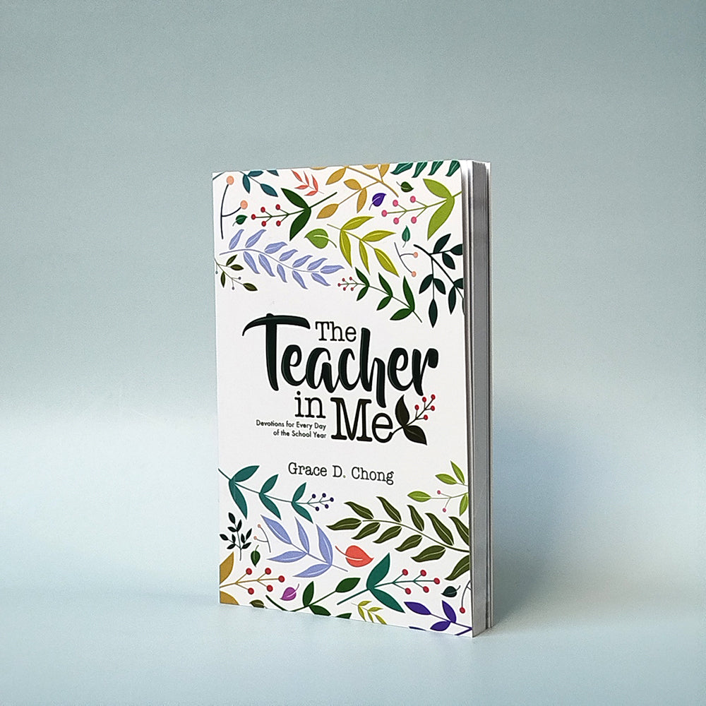 (Mini-book) The Teacher in Me: Devotion for Every Day of the School Year