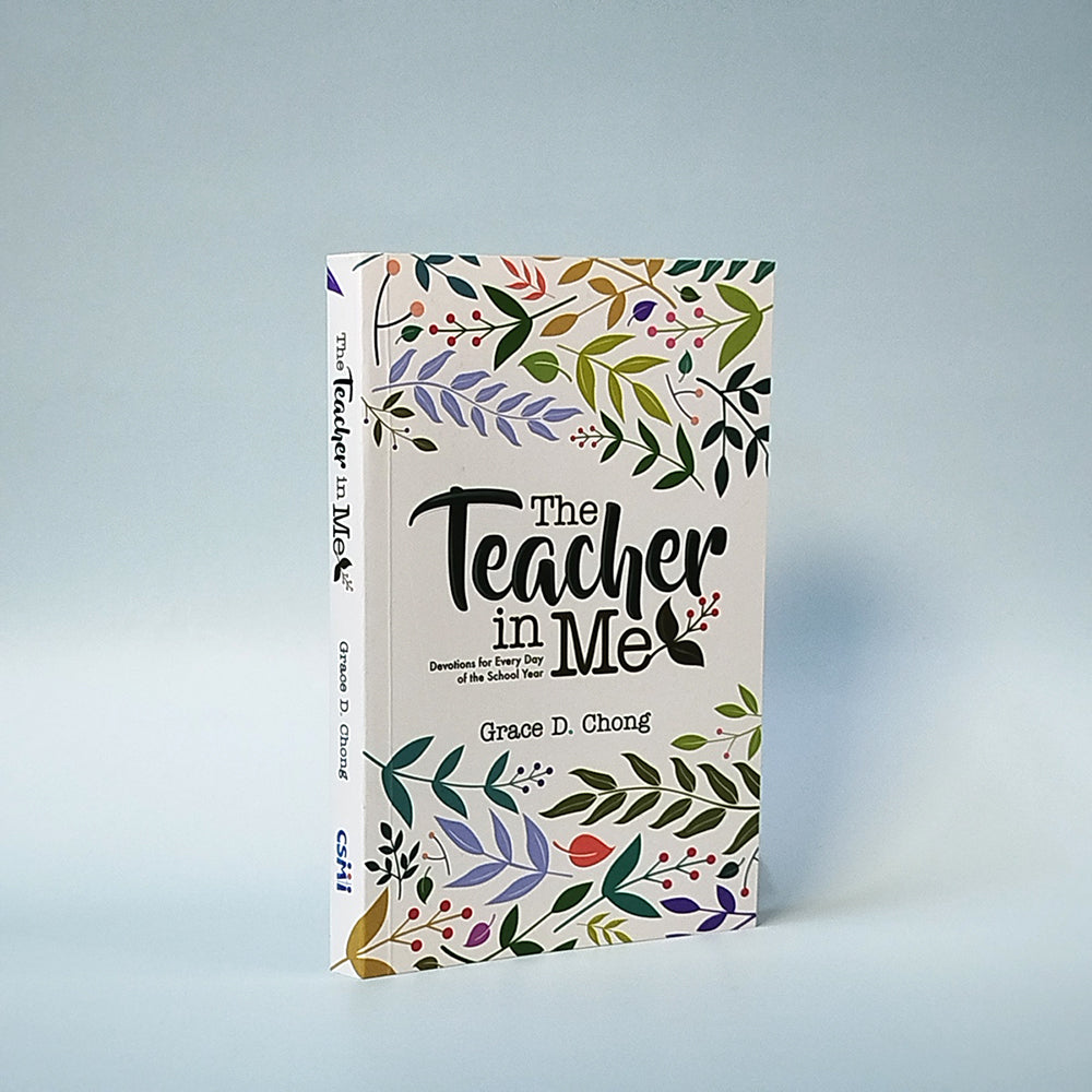(Mini-book) The Teacher in Me: Devotion for Every Day of the School Year