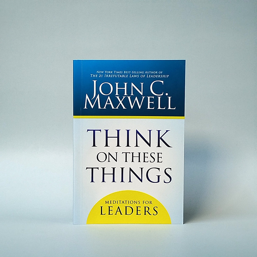 (Mini-book) Think on These Things