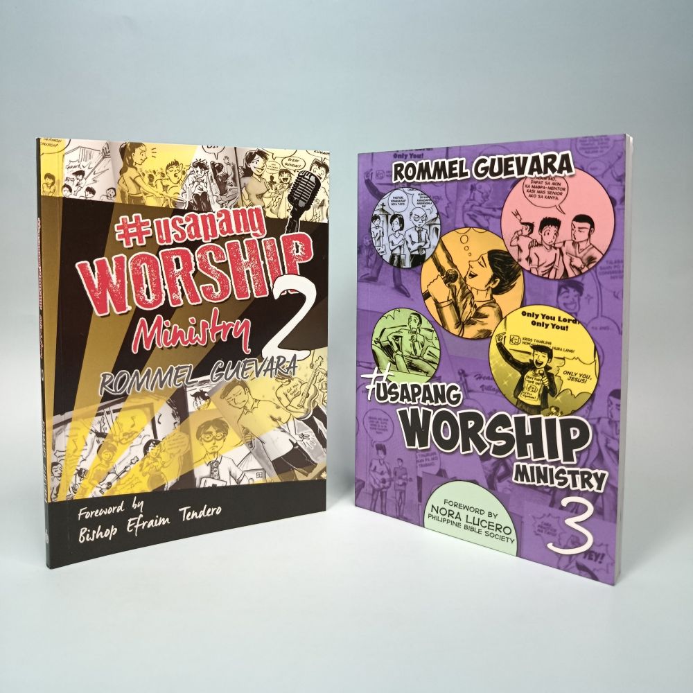#UsapangWorship Ministry (Let's Talk About Worship)