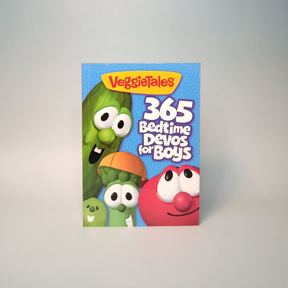 VeggieTales - 365 Daily Devos: BEDTIME (for Kids)