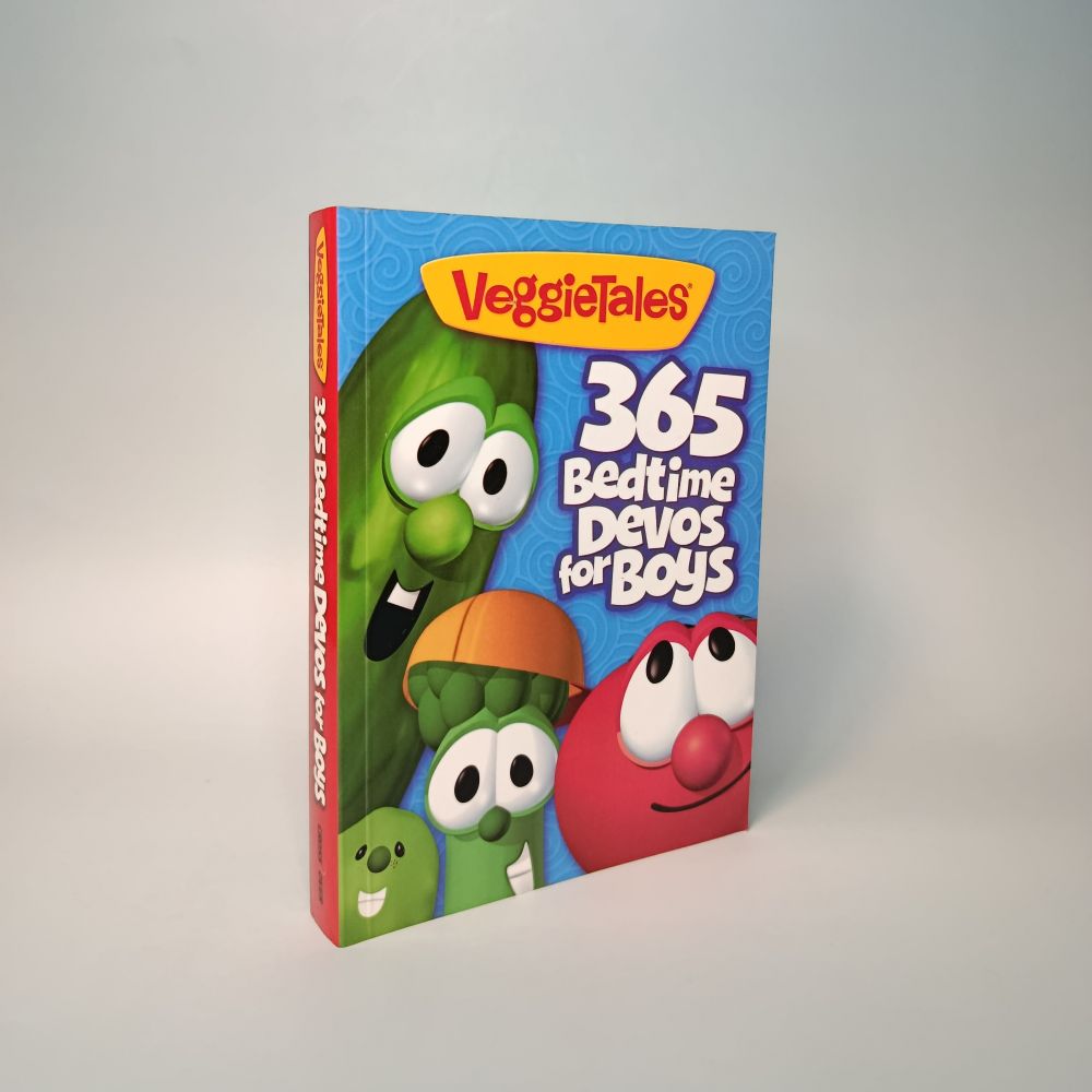 VeggieTales - 365 Daily Devos: BEDTIME (for Kids)