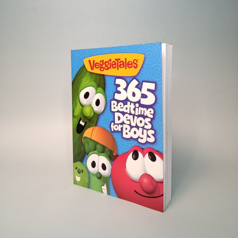VeggieTales - 365 Daily Devos: BEDTIME (for Kids)