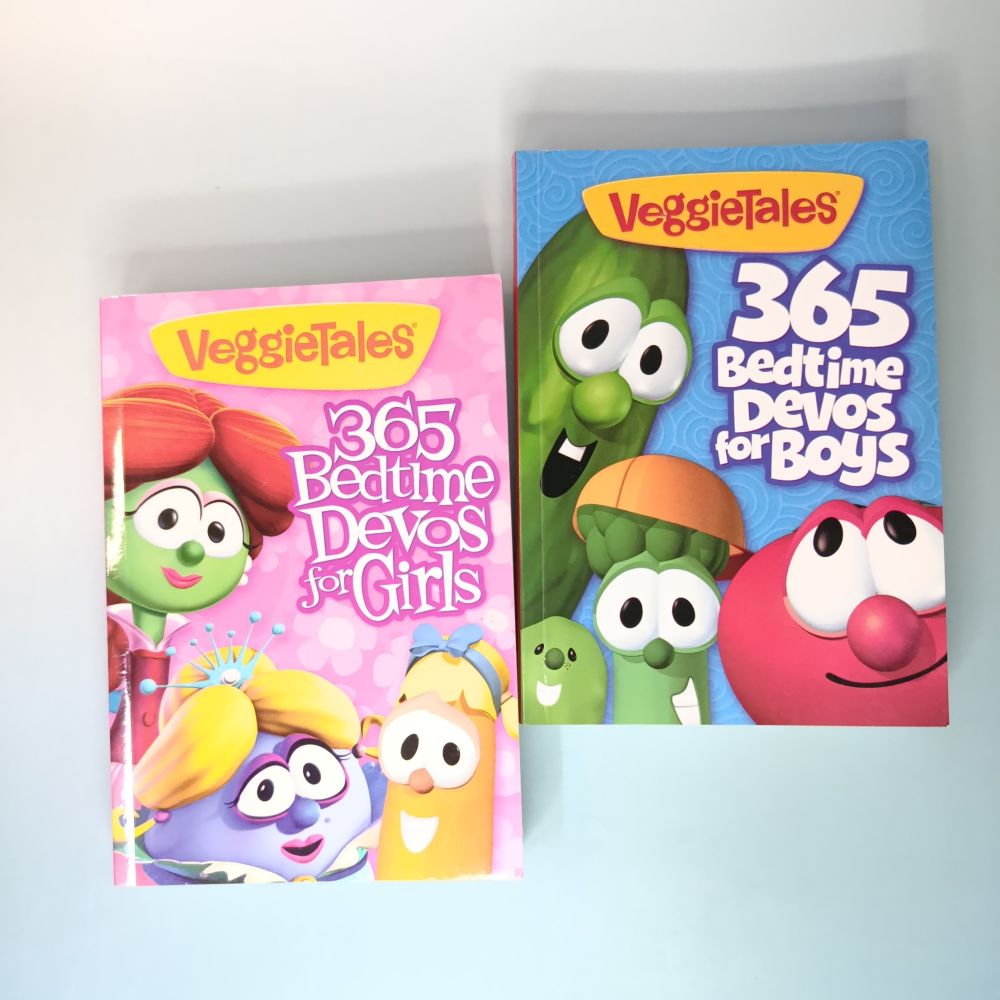 VeggieTales - 365 Daily Devos: BEDTIME (for Kids)