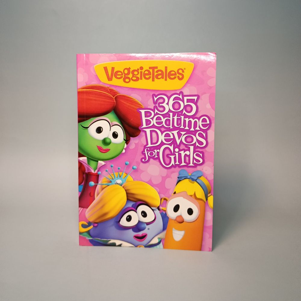 VeggieTales - 365 Daily Devos: BEDTIME (for Kids)