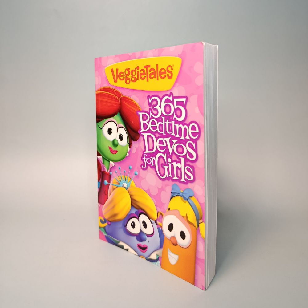 VeggieTales - 365 Daily Devos: BEDTIME (for Kids)