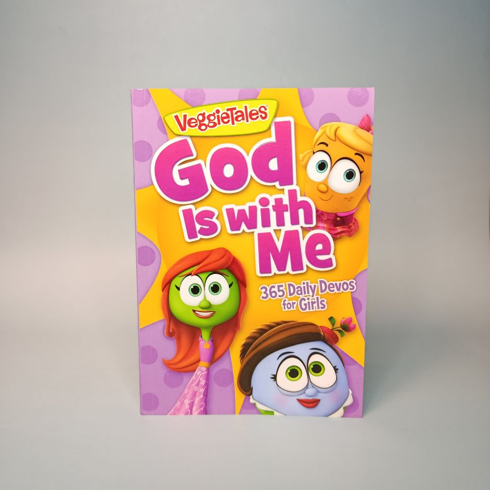 Veggietales - 365 Daily Devos: GOD IS WITH ME (For Kids)