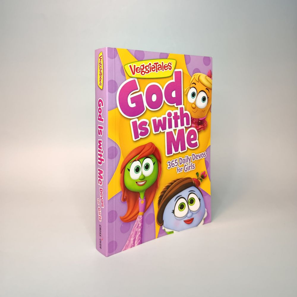 Veggietales - 365 Daily Devos: GOD IS WITH ME (For Kids)