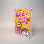 Veggietales - 365 Daily Devos: GOD IS WITH ME (For Kids)