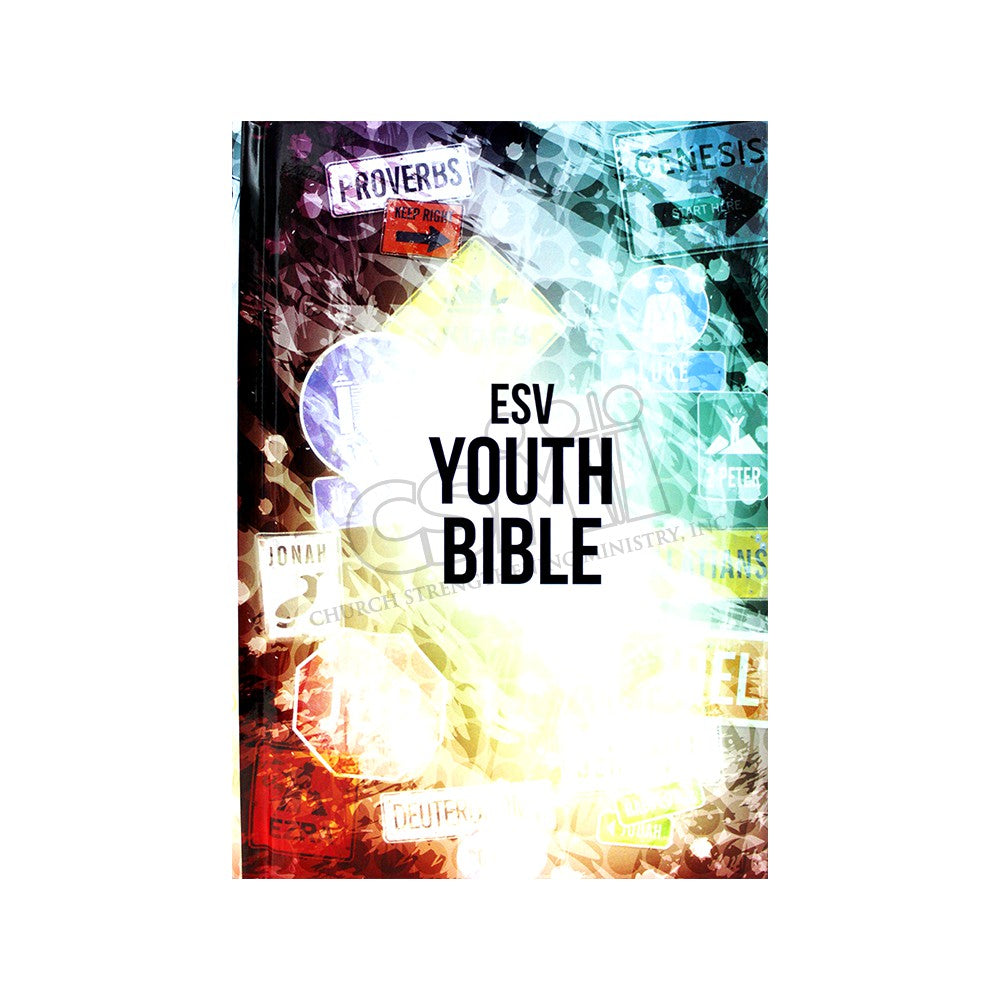 Holy Bible: ESV [English Standard Version]- Old and New Testaments: YOUTH Bible
