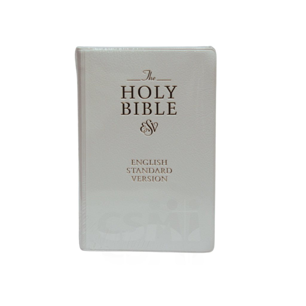 ESV WEDDING BIBLE (COMPACT)