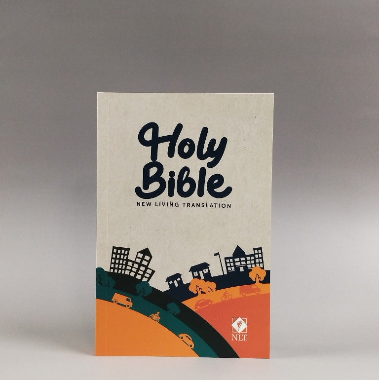 New Living Translation ( NLT) Economy Bible Paperbound Cover