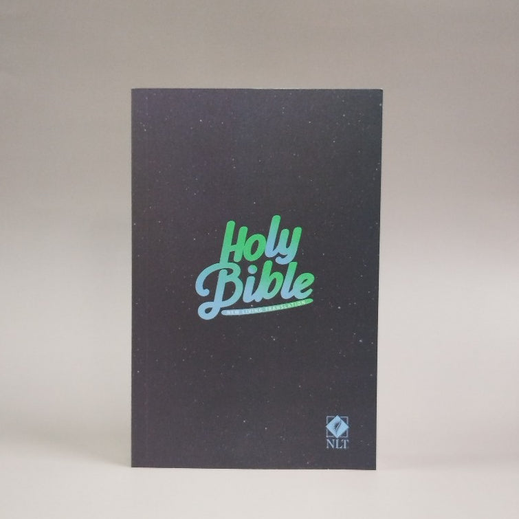 New Living Translation ( NLT) Economy Bible Paperbound Cover