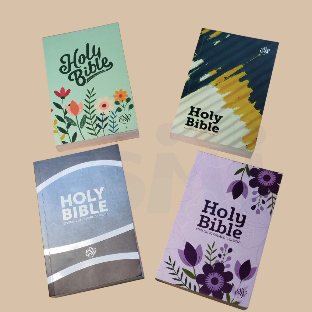 Esv English Standard Version (ESV) Economy Bible Paperbound Cover – CSM ...