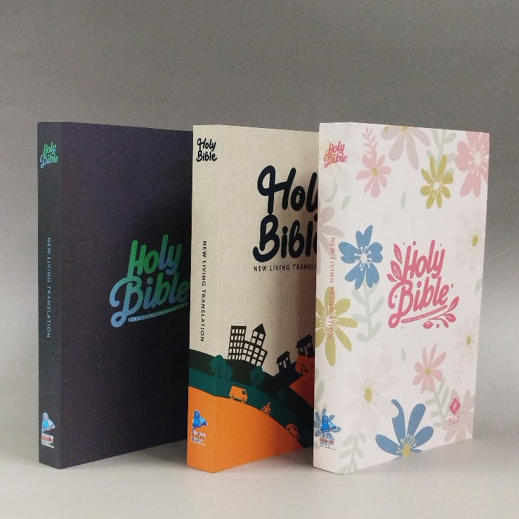 New Living Translation ( NLT) Economy Bible Paperbound Cover