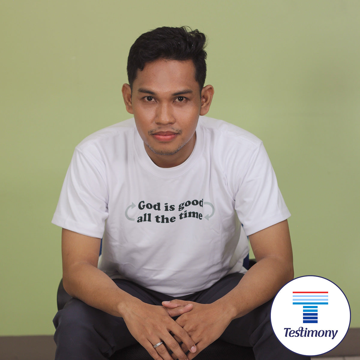 God is Good All the Time (Testimony Shirt)